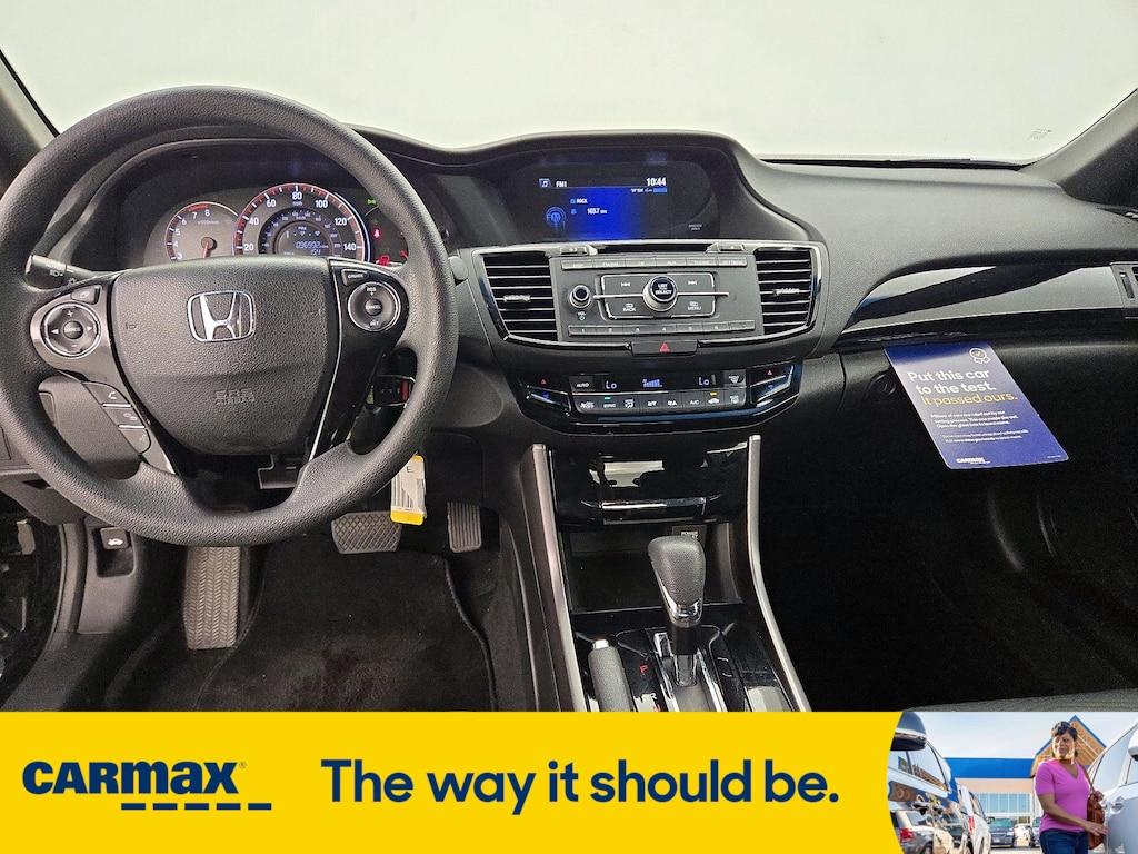 used 2016 Honda Accord car, priced at $15,998