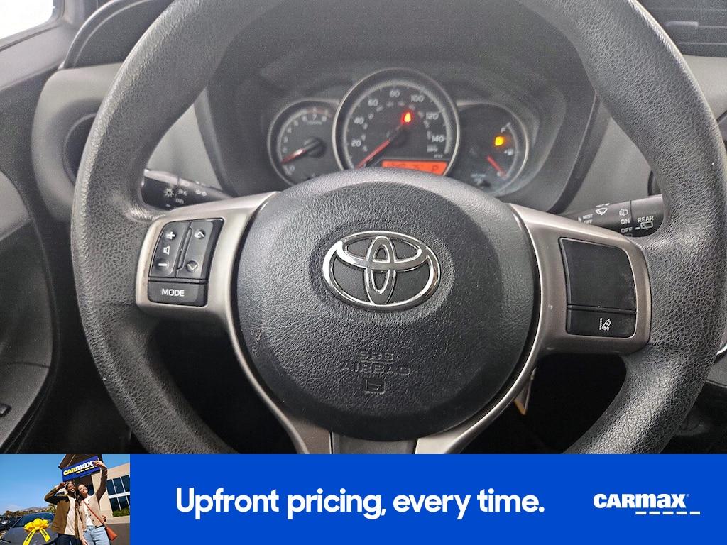 used 2017 Toyota Yaris car, priced at $14,998