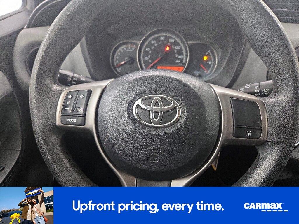 used 2017 Toyota Yaris car, priced at $14,998