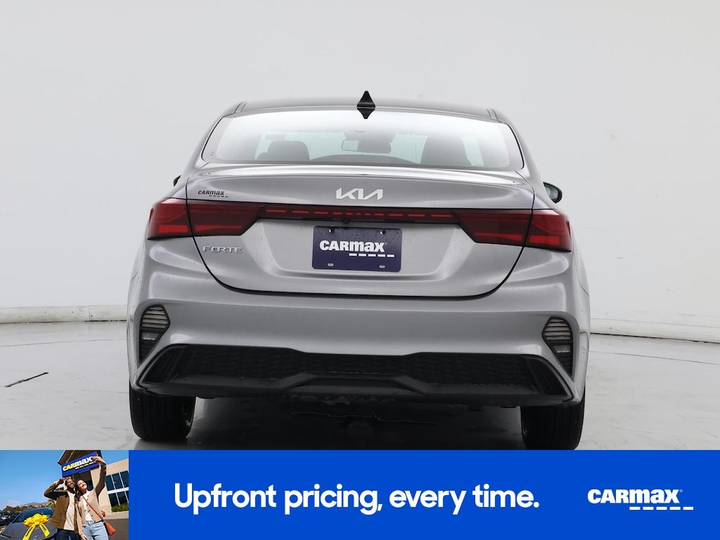 used 2023 Kia Forte car, priced at $17,998