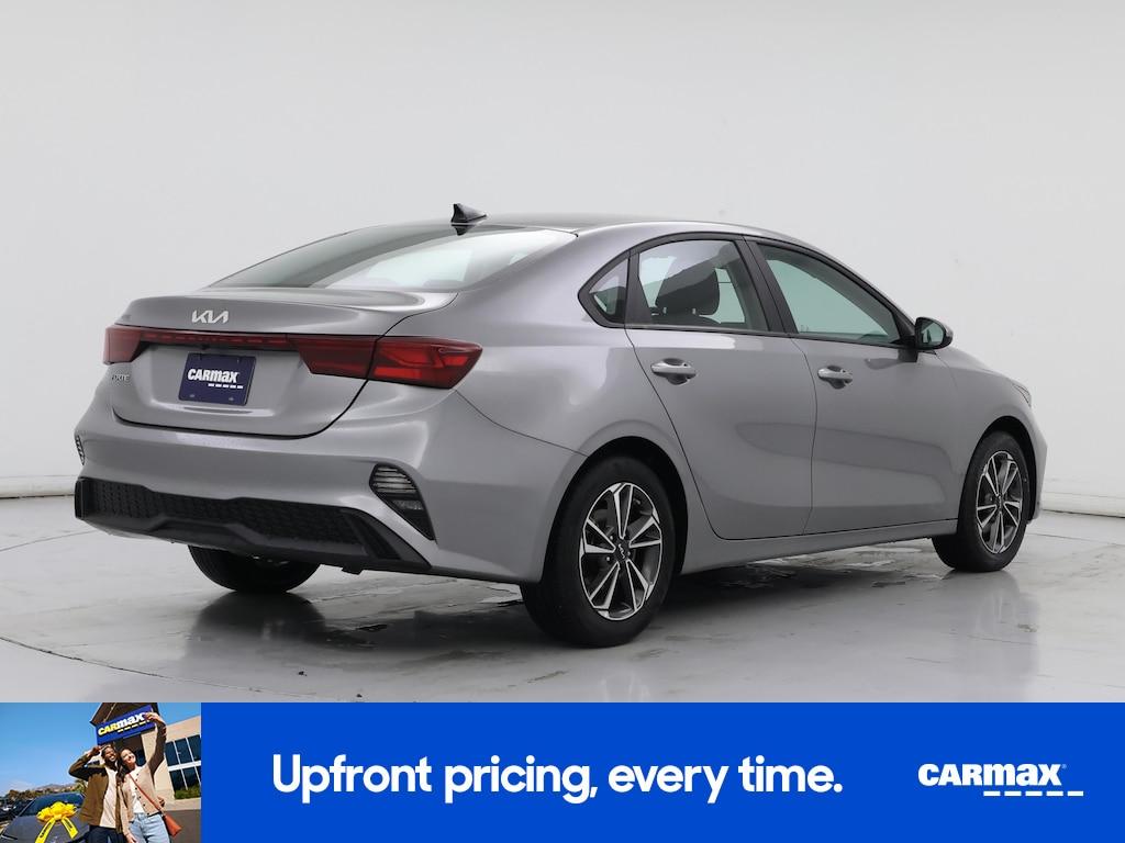 used 2023 Kia Forte car, priced at $17,998