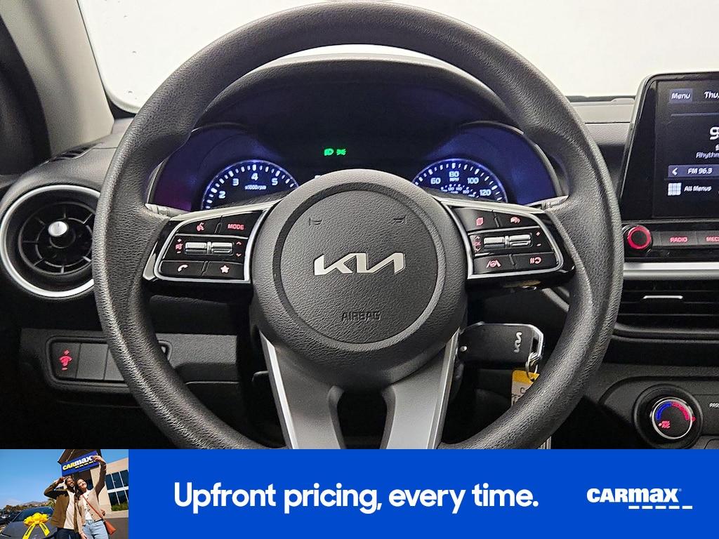 used 2023 Kia Forte car, priced at $17,998