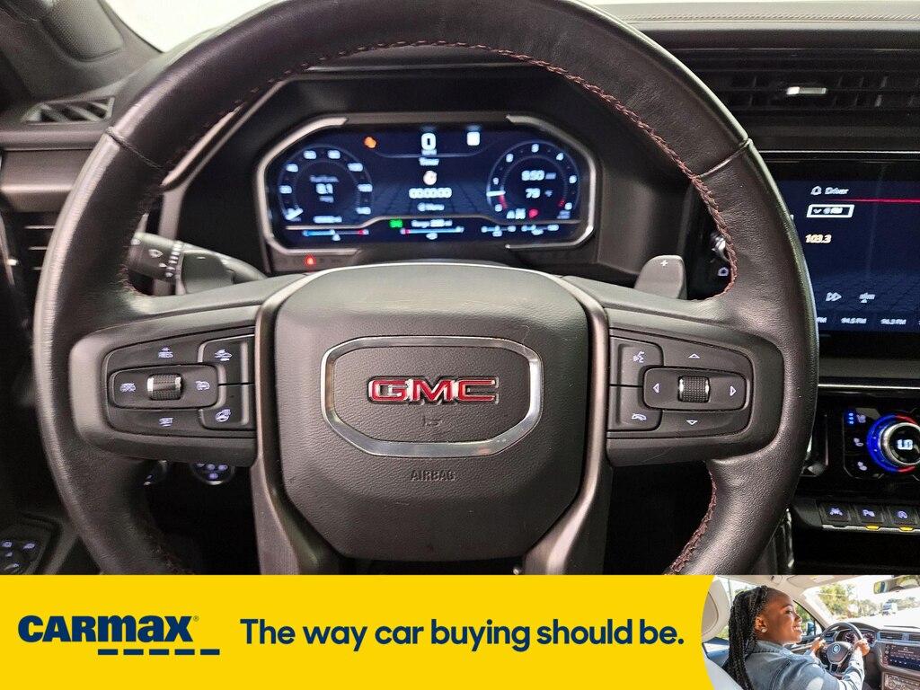 used 2022 GMC Sierra 1500 car, priced at $54,998
