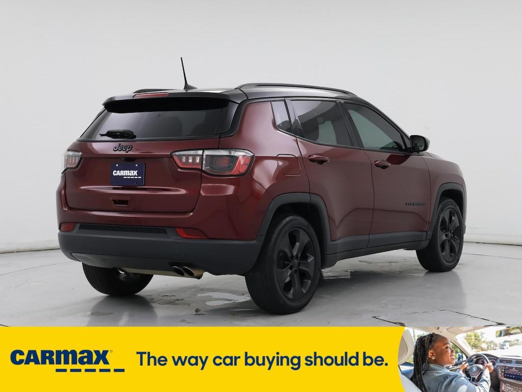 used 2021 Jeep Compass car, priced at $20,998