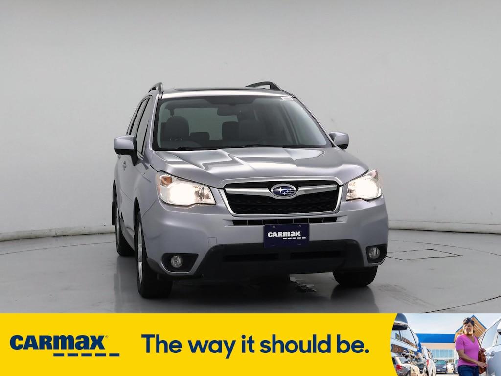 used 2016 Subaru Forester car, priced at $15,998