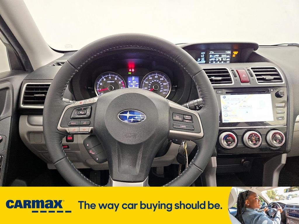 used 2016 Subaru Forester car, priced at $15,998