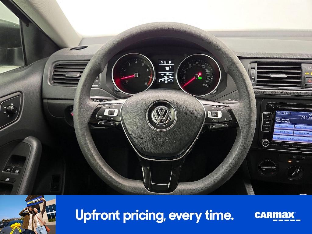 used 2015 Volkswagen Jetta car, priced at $14,599