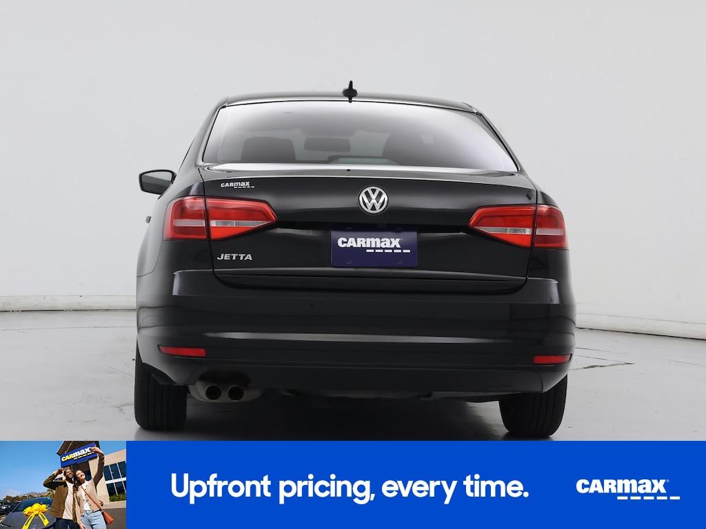 used 2015 Volkswagen Jetta car, priced at $14,599
