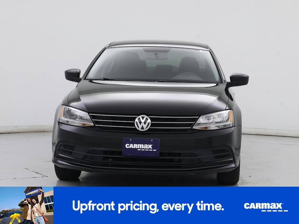 used 2015 Volkswagen Jetta car, priced at $14,599