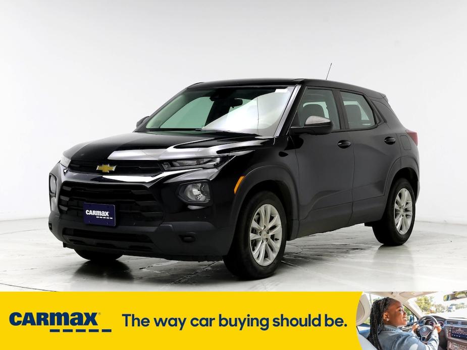 used 2021 Chevrolet TrailBlazer car, priced at $18,998