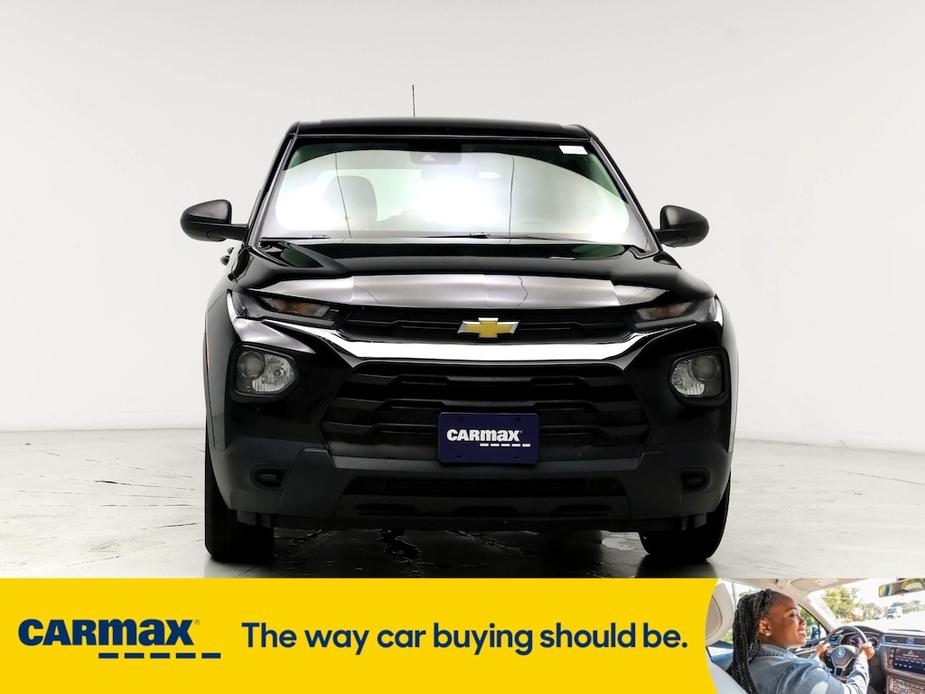 used 2021 Chevrolet TrailBlazer car, priced at $18,998