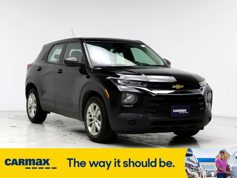 used 2021 Chevrolet TrailBlazer car, priced at $18,998