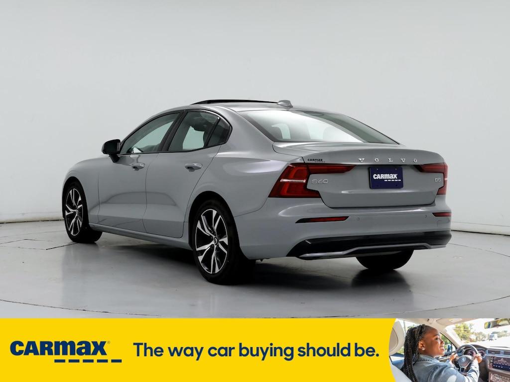 used 2024 Volvo S60 car, priced at $27,998