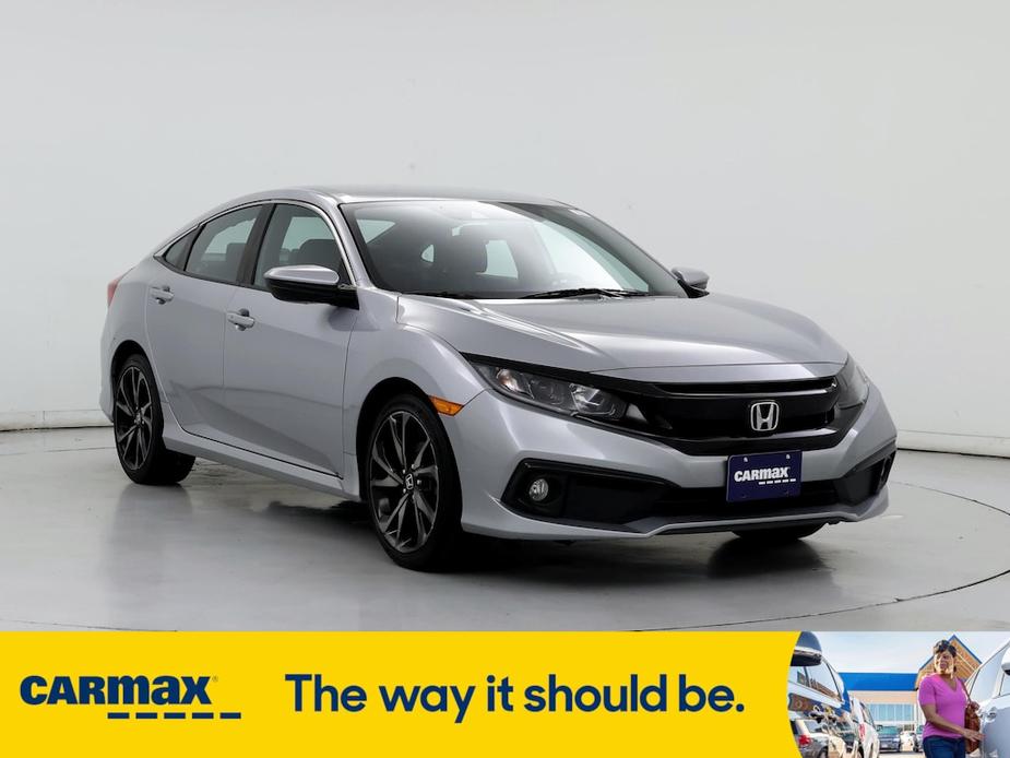 used 2019 Honda Civic car, priced at $21,998