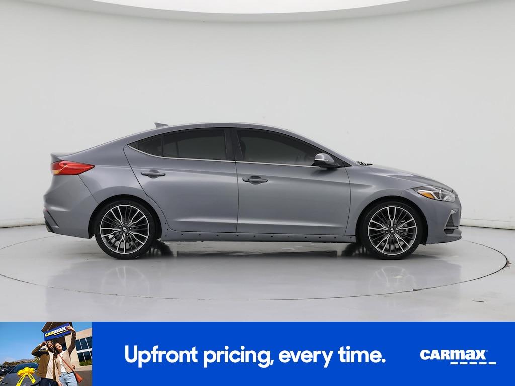 used 2018 Hyundai Elantra car, priced at $16,998