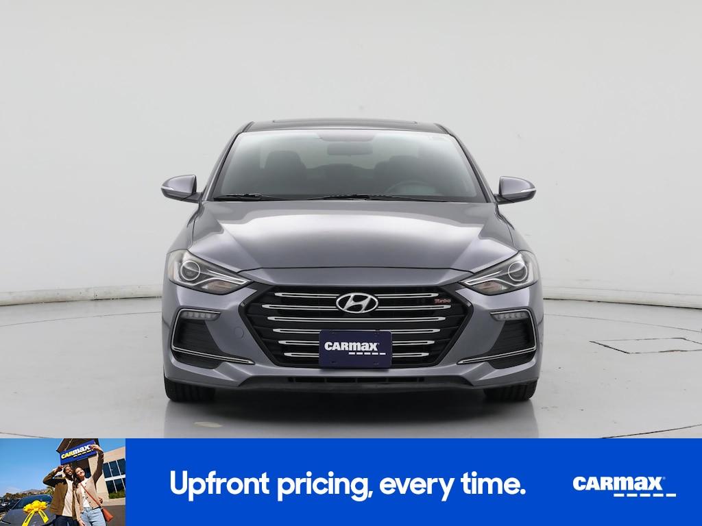 used 2018 Hyundai Elantra car, priced at $16,998