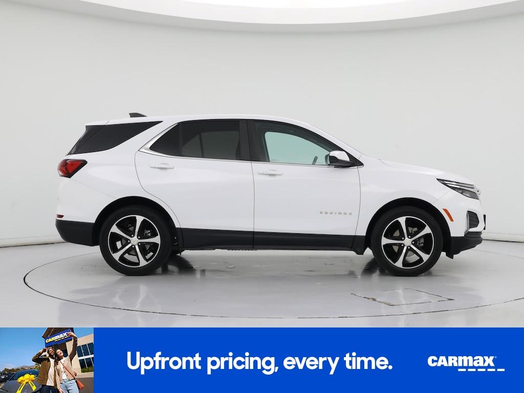 used 2023 Chevrolet Equinox car, priced at $20,998