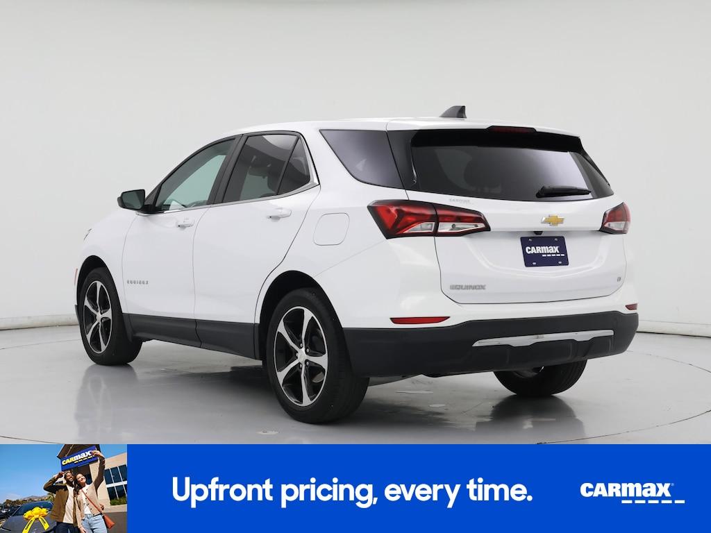 used 2023 Chevrolet Equinox car, priced at $20,998