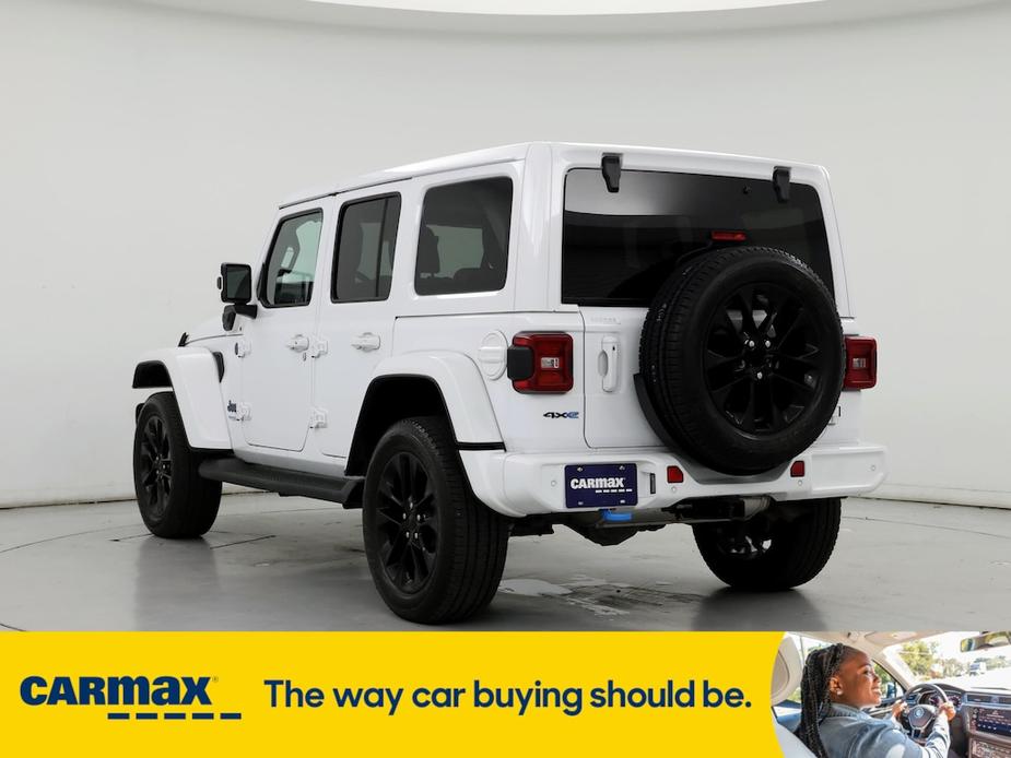 used 2021 Jeep Wrangler Unlimited 4xe car, priced at $38,998