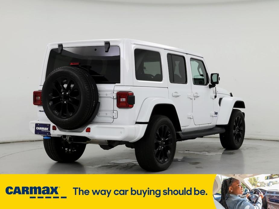 used 2021 Jeep Wrangler Unlimited 4xe car, priced at $38,998