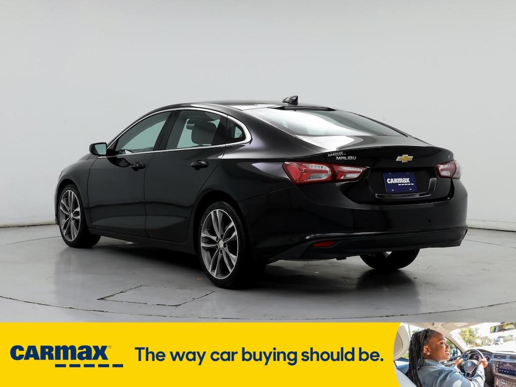 used 2022 Chevrolet Malibu car, priced at $20,998