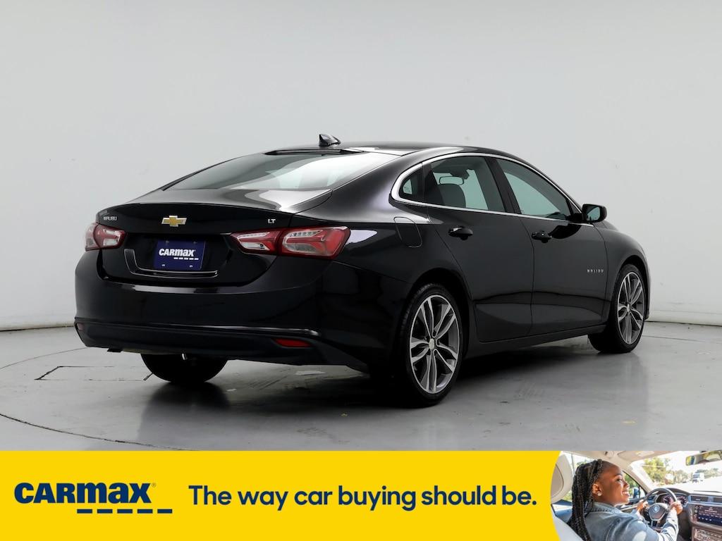 used 2022 Chevrolet Malibu car, priced at $20,998