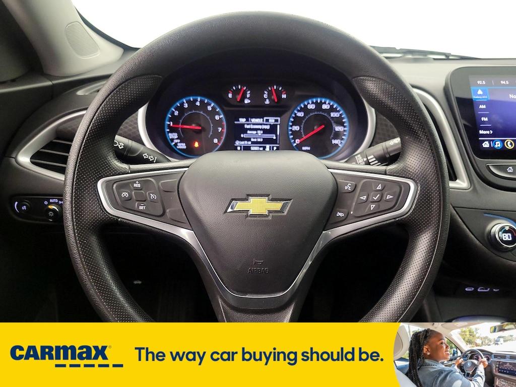 used 2022 Chevrolet Malibu car, priced at $20,998