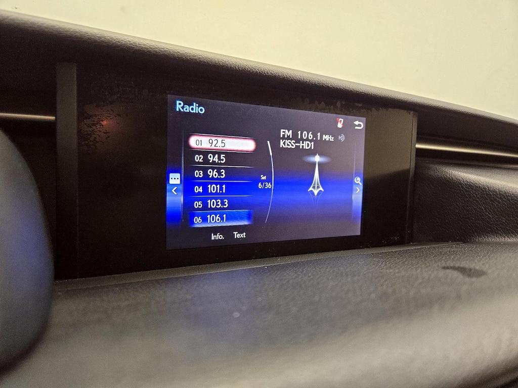 used 2015 Lexus IS 250 car, priced at $17,998