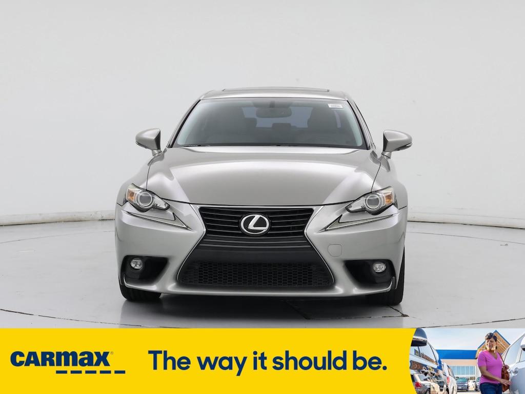 used 2015 Lexus IS 250 car, priced at $17,998