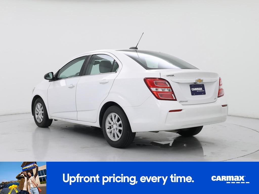 used 2020 Chevrolet Sonic car, priced at $14,998