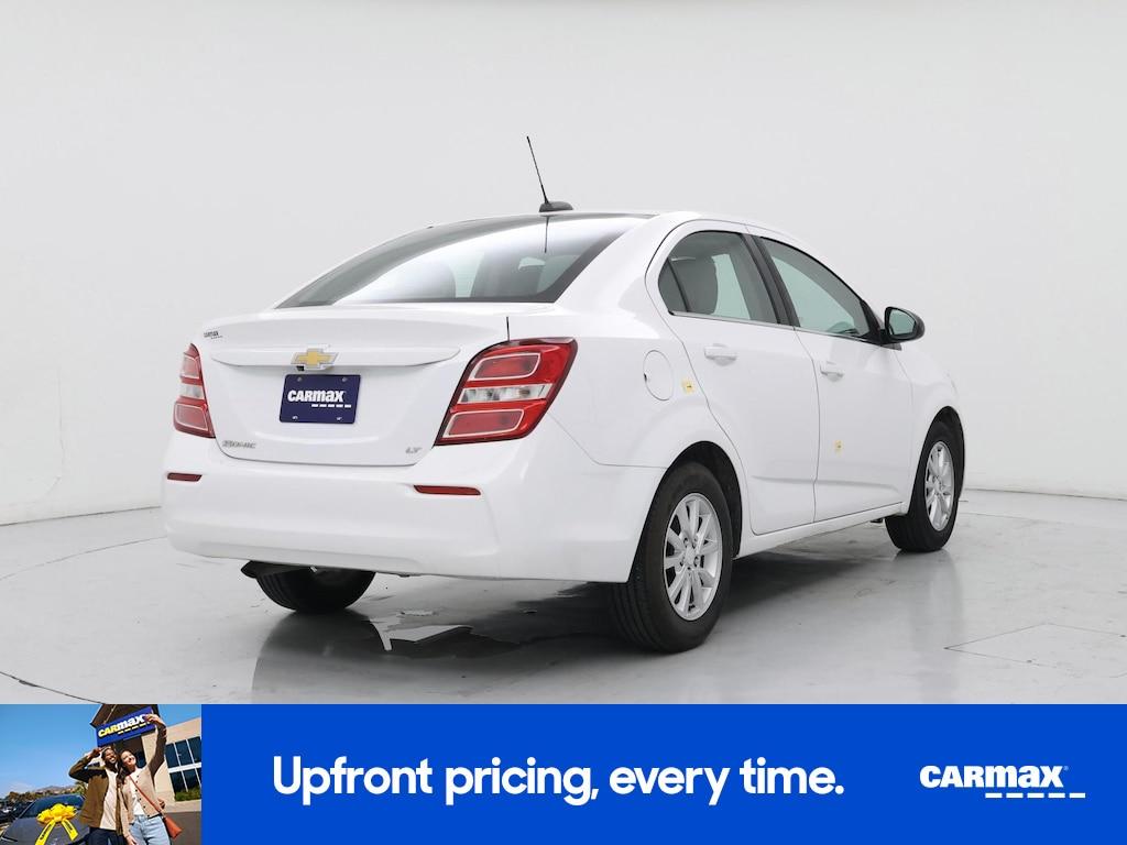 used 2020 Chevrolet Sonic car, priced at $14,998
