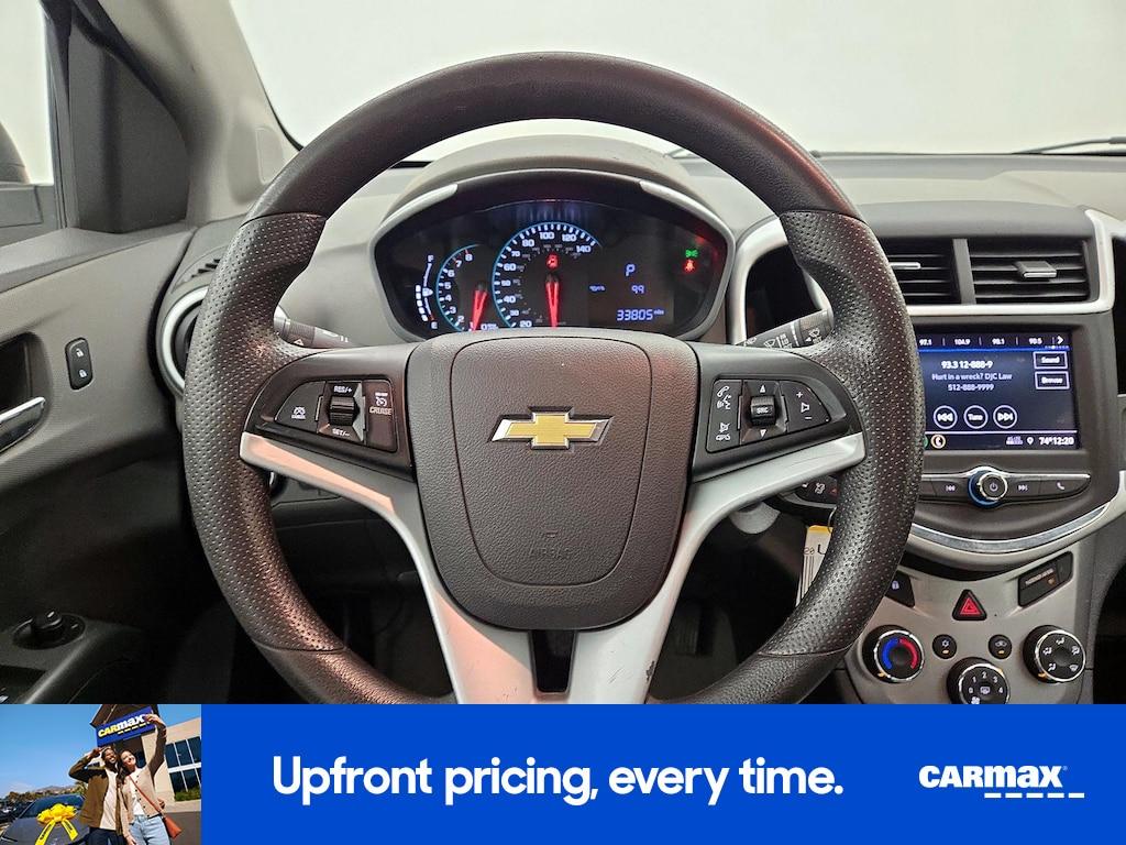 used 2020 Chevrolet Sonic car, priced at $14,998