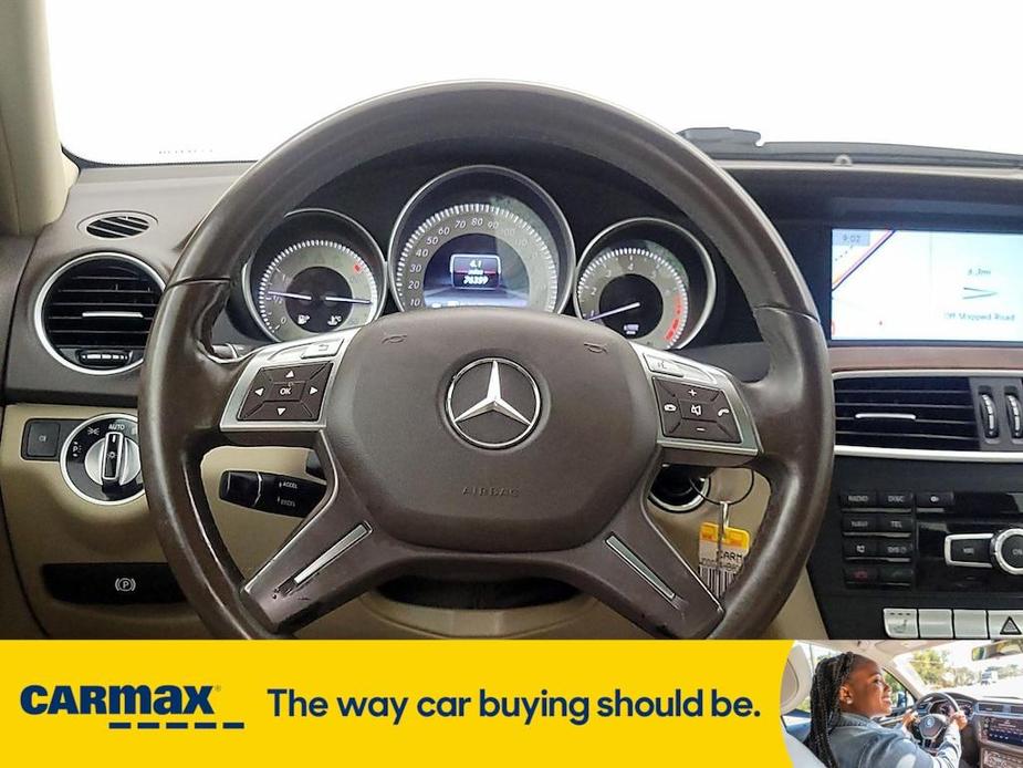 used 2013 Mercedes-Benz C-Class car, priced at $15,998