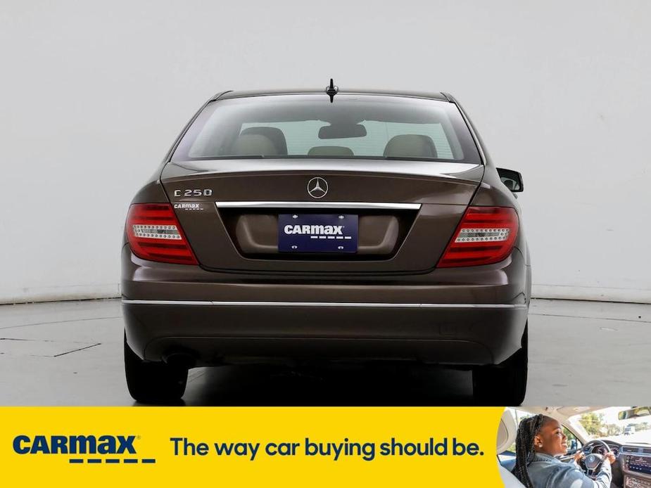 used 2013 Mercedes-Benz C-Class car, priced at $15,998