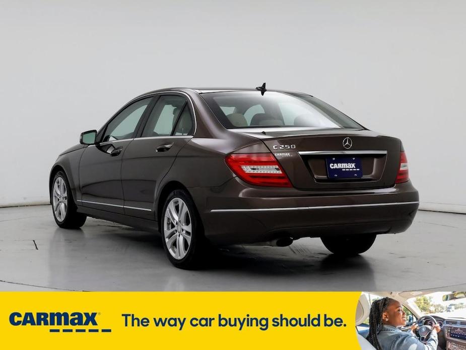 used 2013 Mercedes-Benz C-Class car, priced at $15,998