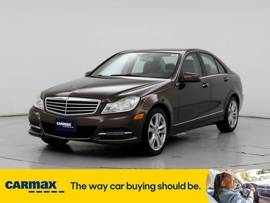 used 2013 Mercedes-Benz C-Class car, priced at $15,998