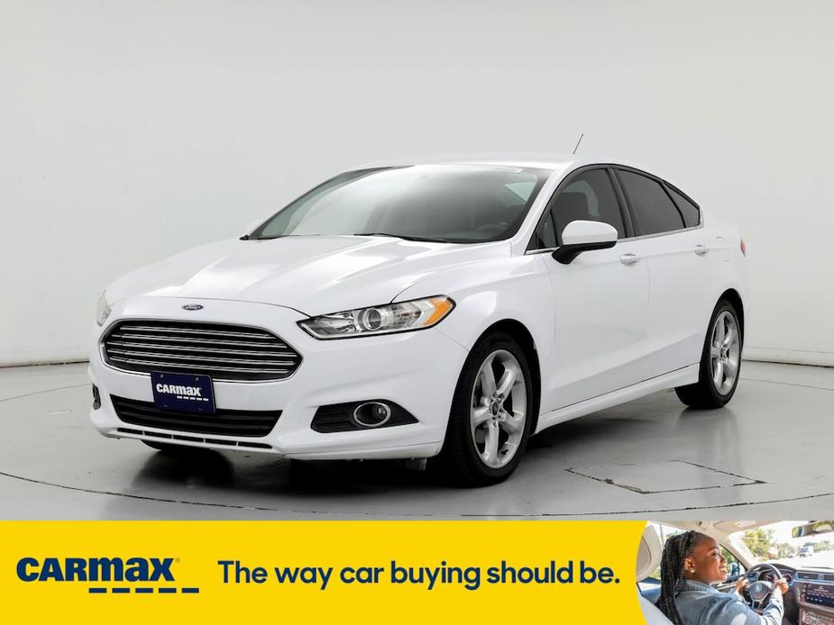 used 2016 Ford Fusion car, priced at $15,998