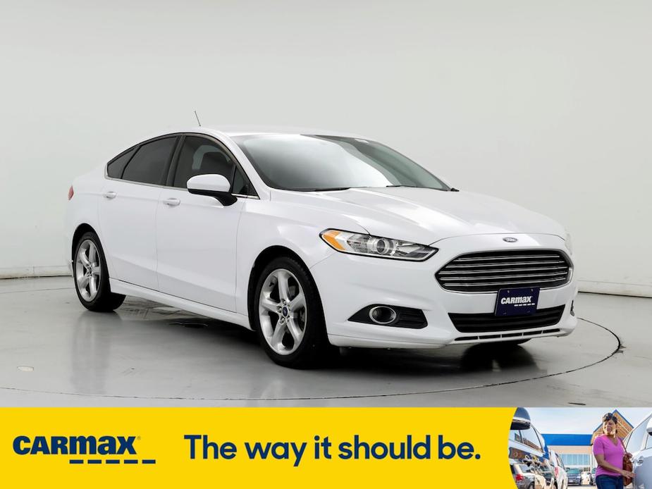 used 2016 Ford Fusion car, priced at $15,998