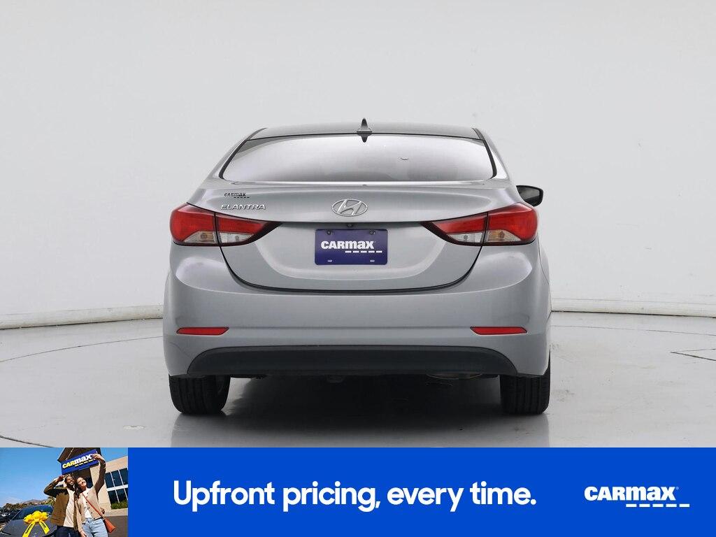 used 2015 Hyundai Elantra car, priced at $12,998