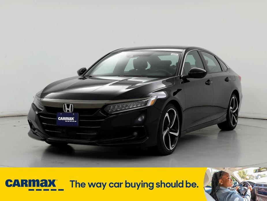 used 2021 Honda Accord car, priced at $27,998