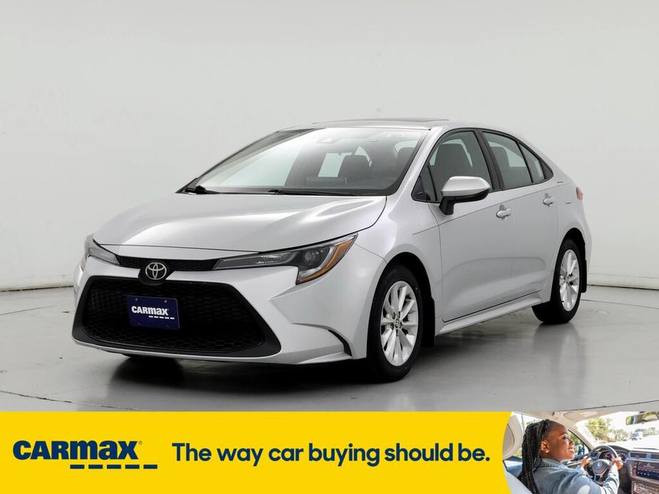 used 2020 Toyota Corolla car, priced at $21,998