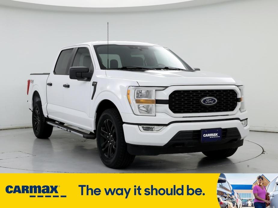 used 2021 Ford F-150 car, priced at $35,998