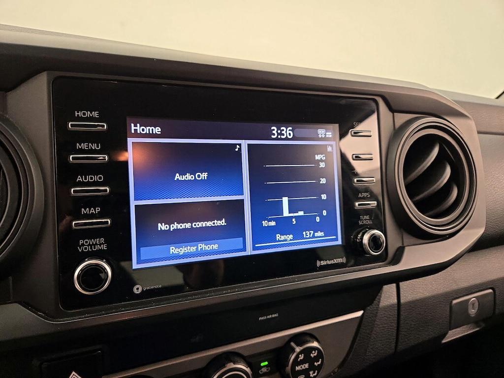 used 2021 Toyota Tacoma car, priced at $26,998