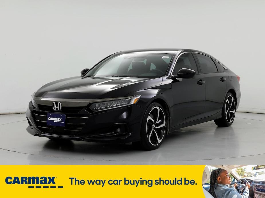 used 2022 Honda Accord car, priced at $27,998