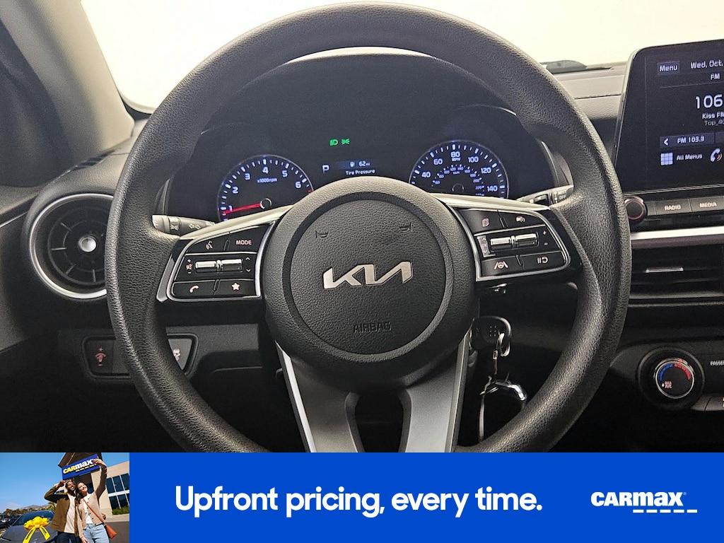 used 2022 Kia Forte car, priced at $17,998