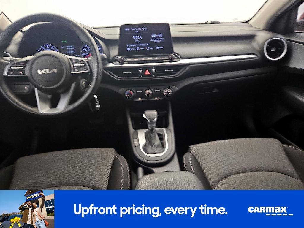 used 2022 Kia Forte car, priced at $17,998