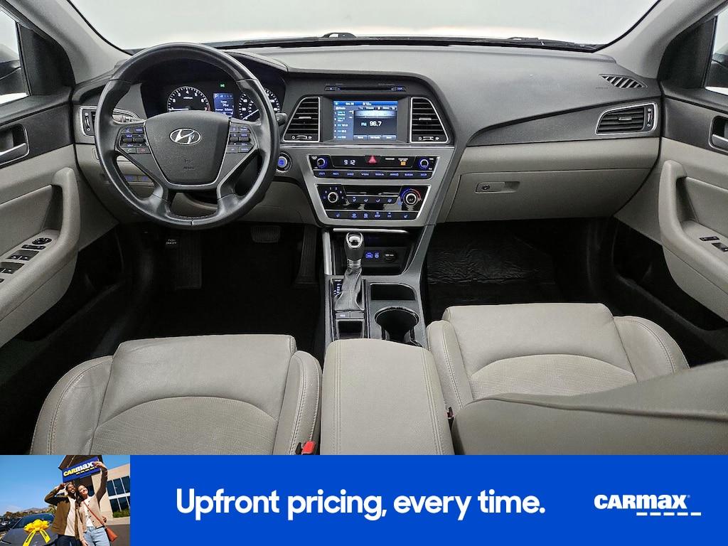 used 2017 Hyundai Sonata car, priced at $15,998