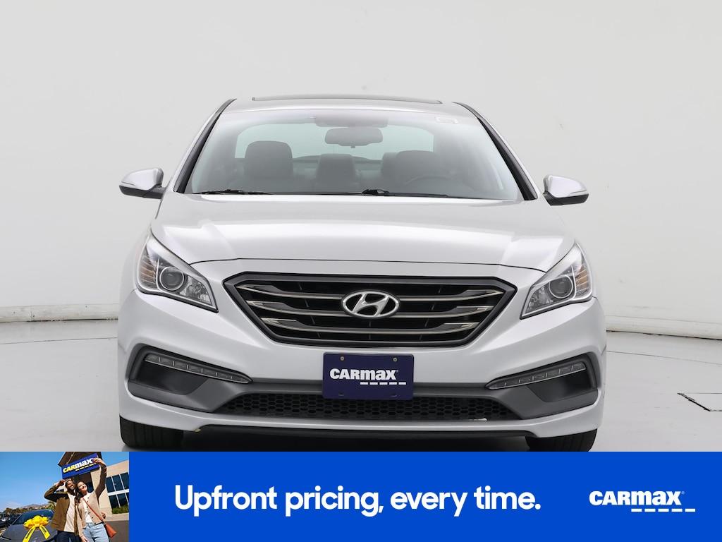 used 2017 Hyundai Sonata car, priced at $15,998