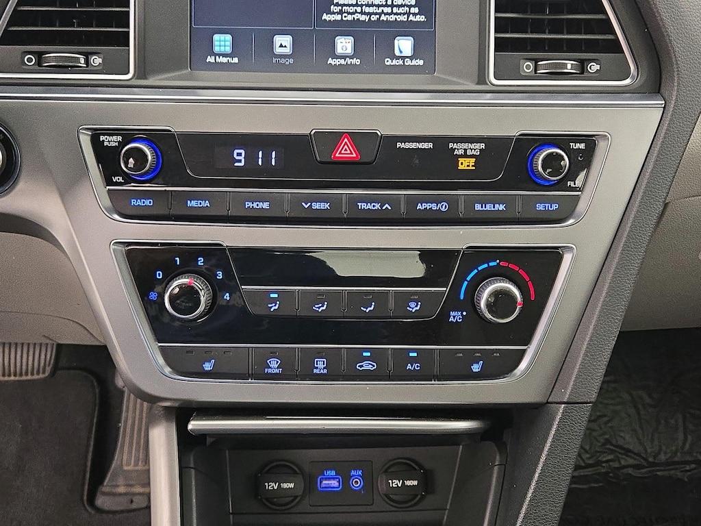 used 2017 Hyundai Sonata car, priced at $15,998