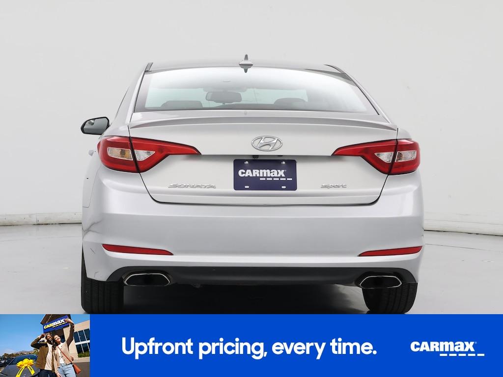 used 2017 Hyundai Sonata car, priced at $15,998